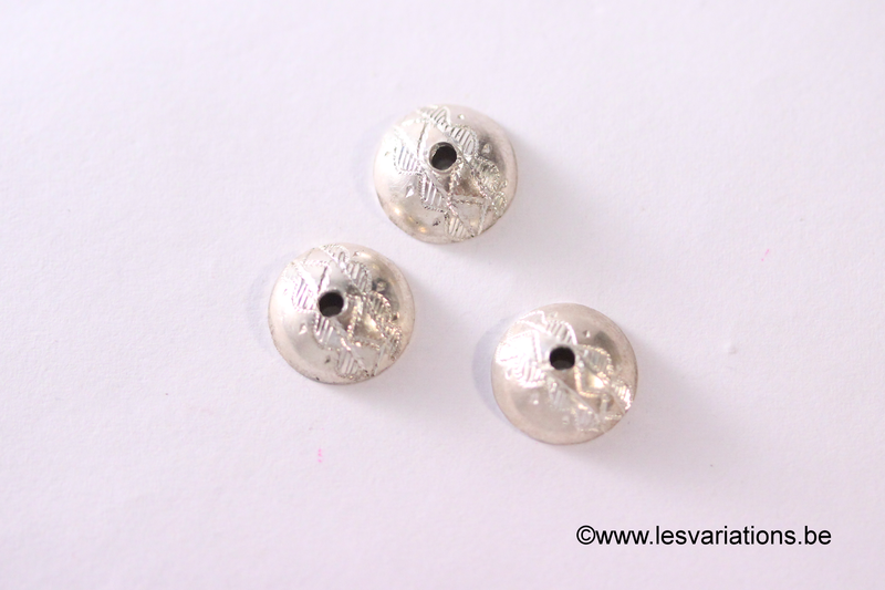 Coupelles fait main - dessin - en argent 925