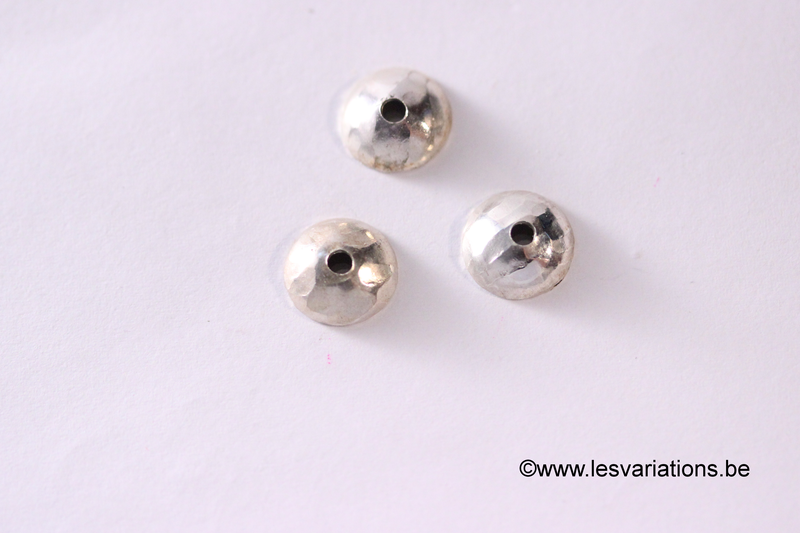 Coupelles fait main - dessin - en argent 925