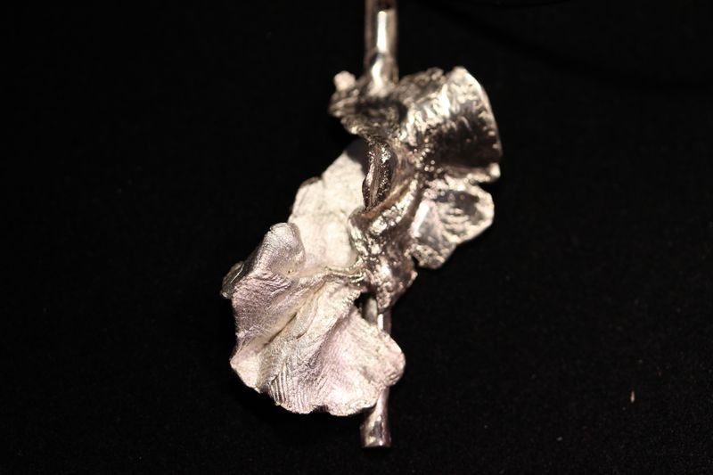 La tige - bijoux en argent 925 - collection les chiffonnées