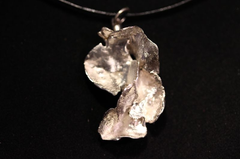 L'automne - bijoux en argent 925 - collection les chiffonnées
