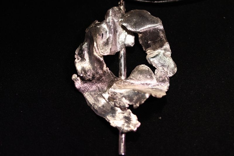 les parois - bijoux en argent 925 - collection les chiffonnées