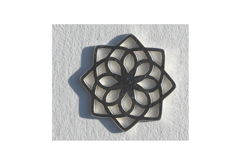 Mandala - intermédiaire - en argent 925