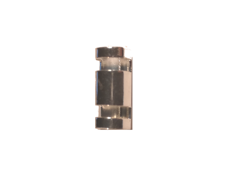 Intermédiaire pour cuir ronds 4 mm pour bracelet de cuir