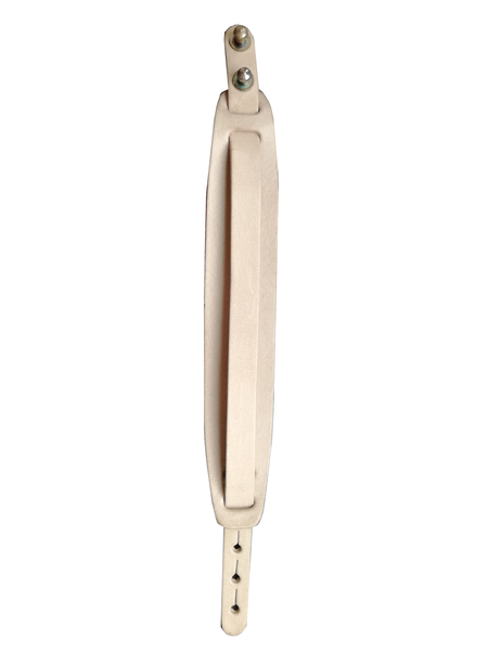 bracelet fini en cuir beige à personnaliser à volonté