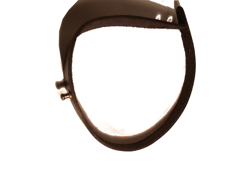 bracelet fini en cuir noir à personnaliser à volonté
