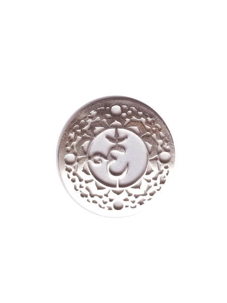 Médatillon Chakra 7 - argent 925