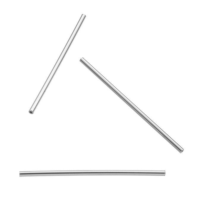 Tube 1,5 x 40 mm - en argent 925