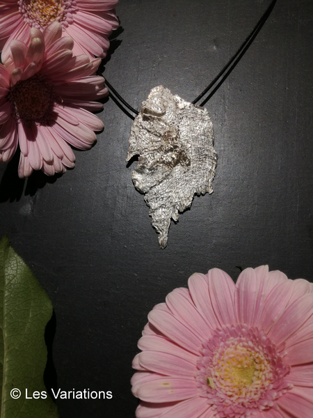 Le tissu - bijoux en argent 925 - collection Karin Fontaine