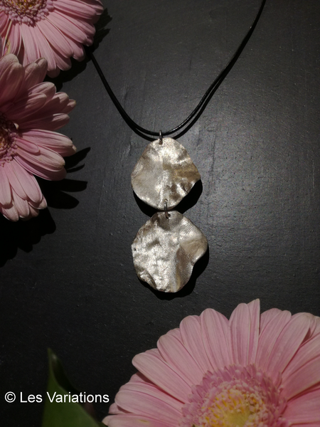 Lunaria - bijoux en argent 925 - collection Karin Fontaine