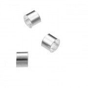 Embouts tube 7 x 5 mm - en argent 925