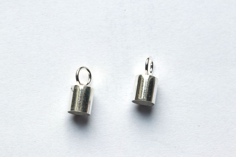 Embouts tube 6,5 x 6,70 mm - en argent 925