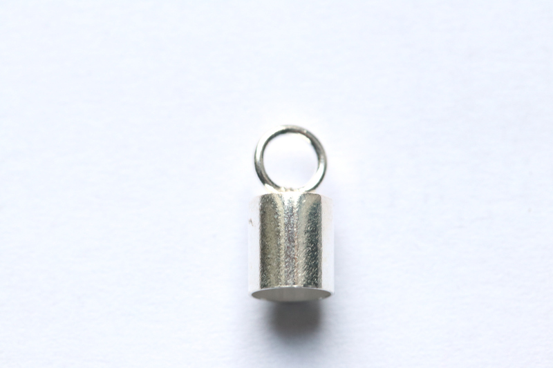 Embouts tube 6,5 x 6,70 mm - en argent 925