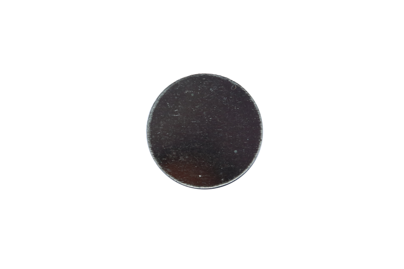 Plaque avec tube pour coller des cabochons