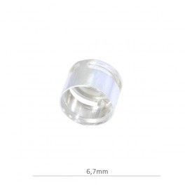 Support pour cabochon 6 mm - argent 925