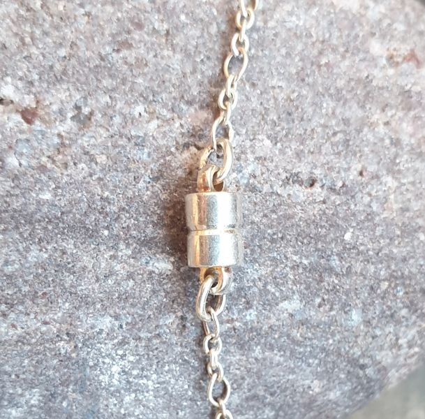 "Fin bracelet en argent 925 médaillon "arbre de vie""