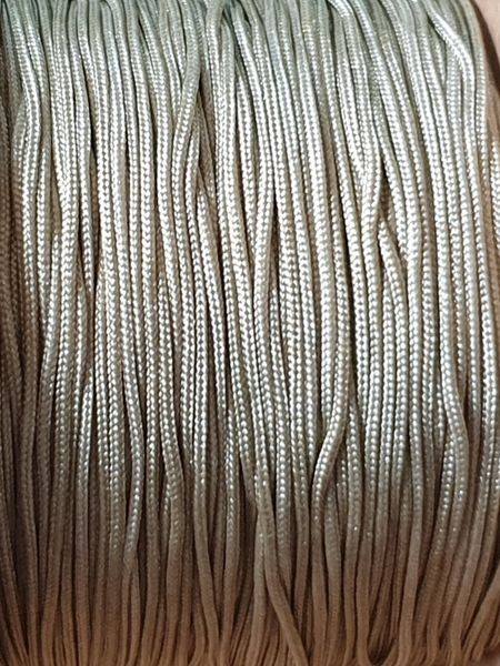 Corde polyester - beige - par 1 m