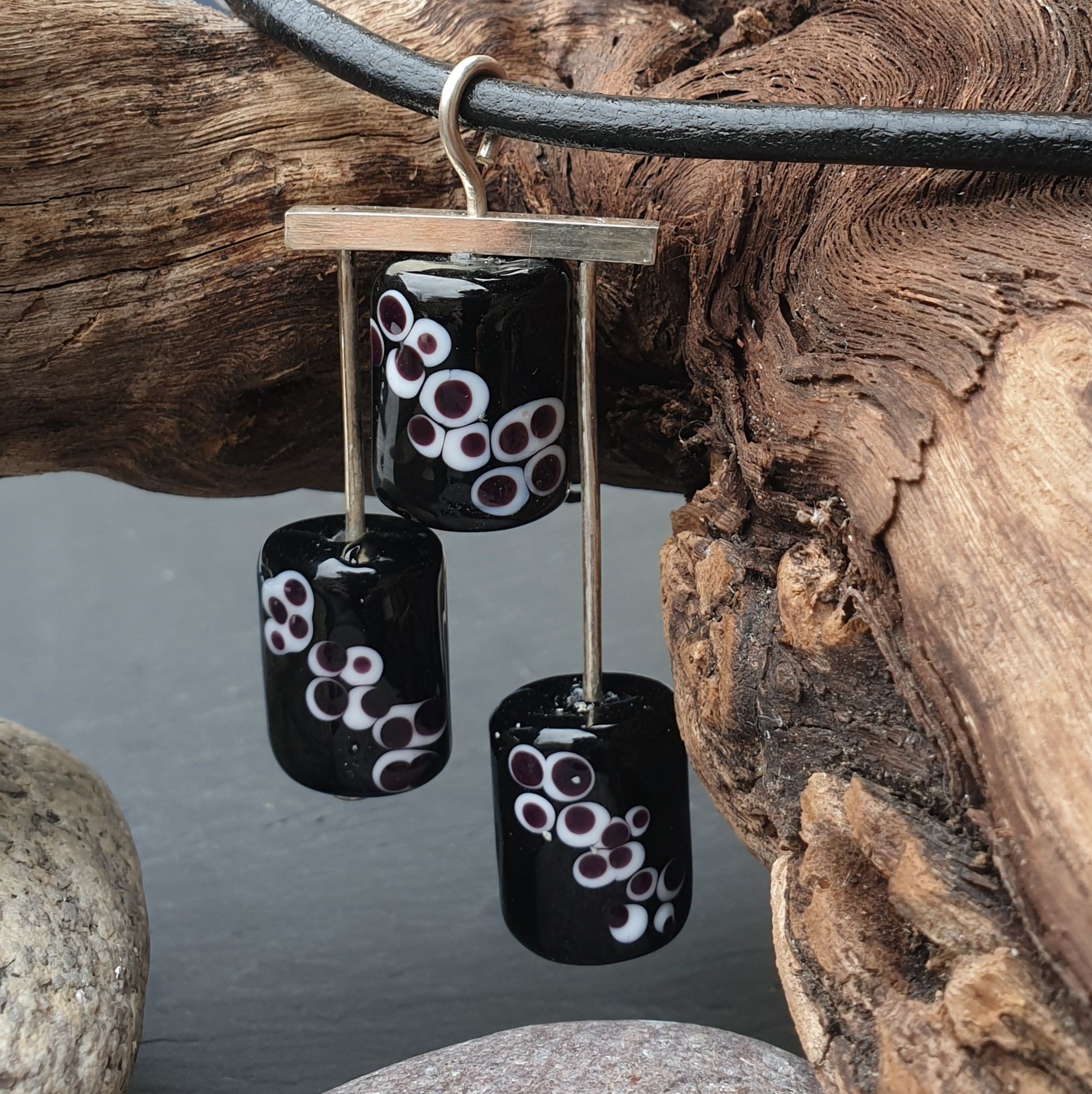 Pendentif collection orientale - l'équilibre