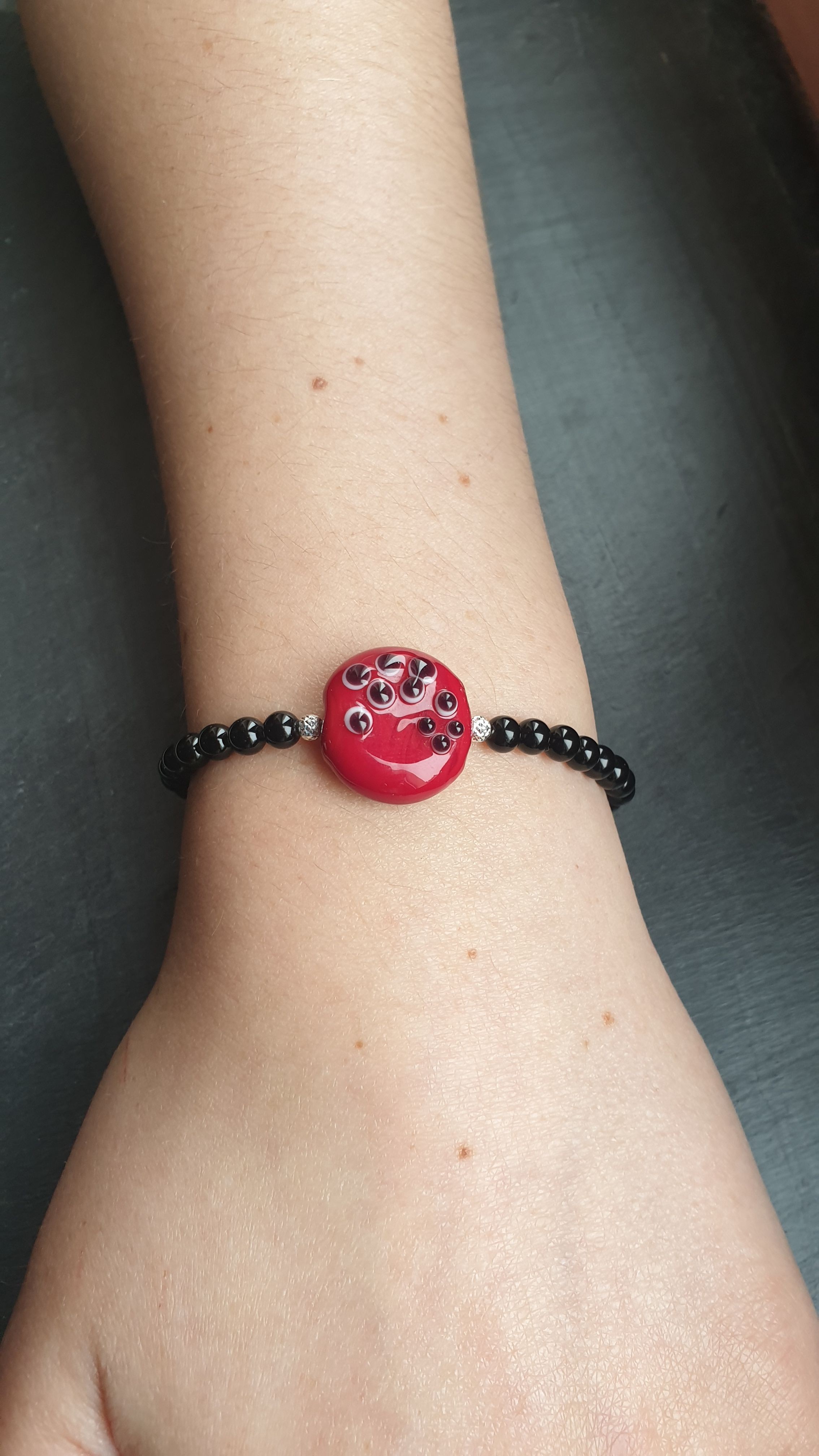 Bracelet collection orientale - rouge