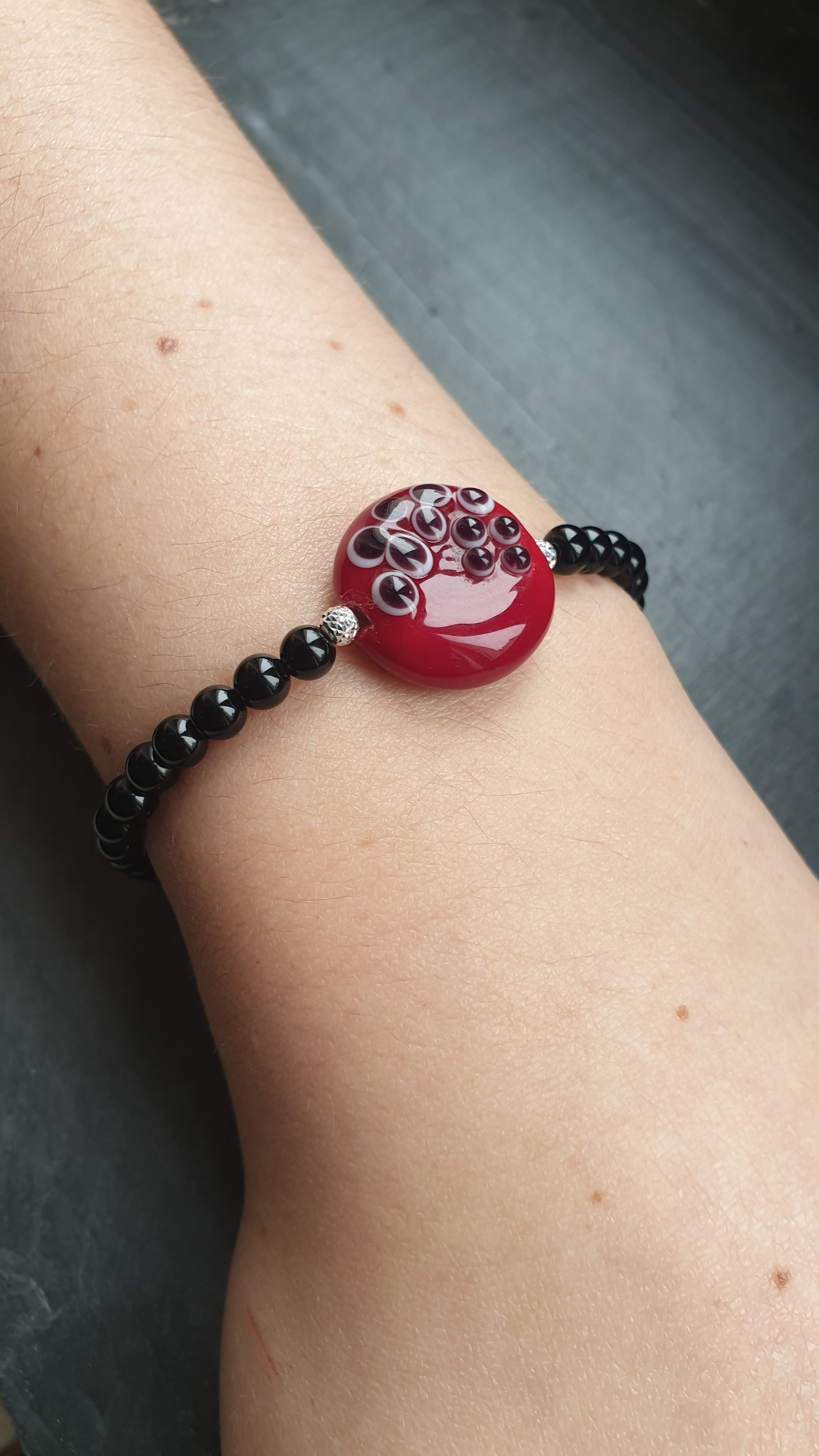 Bracelet collection orientale - rouge 2