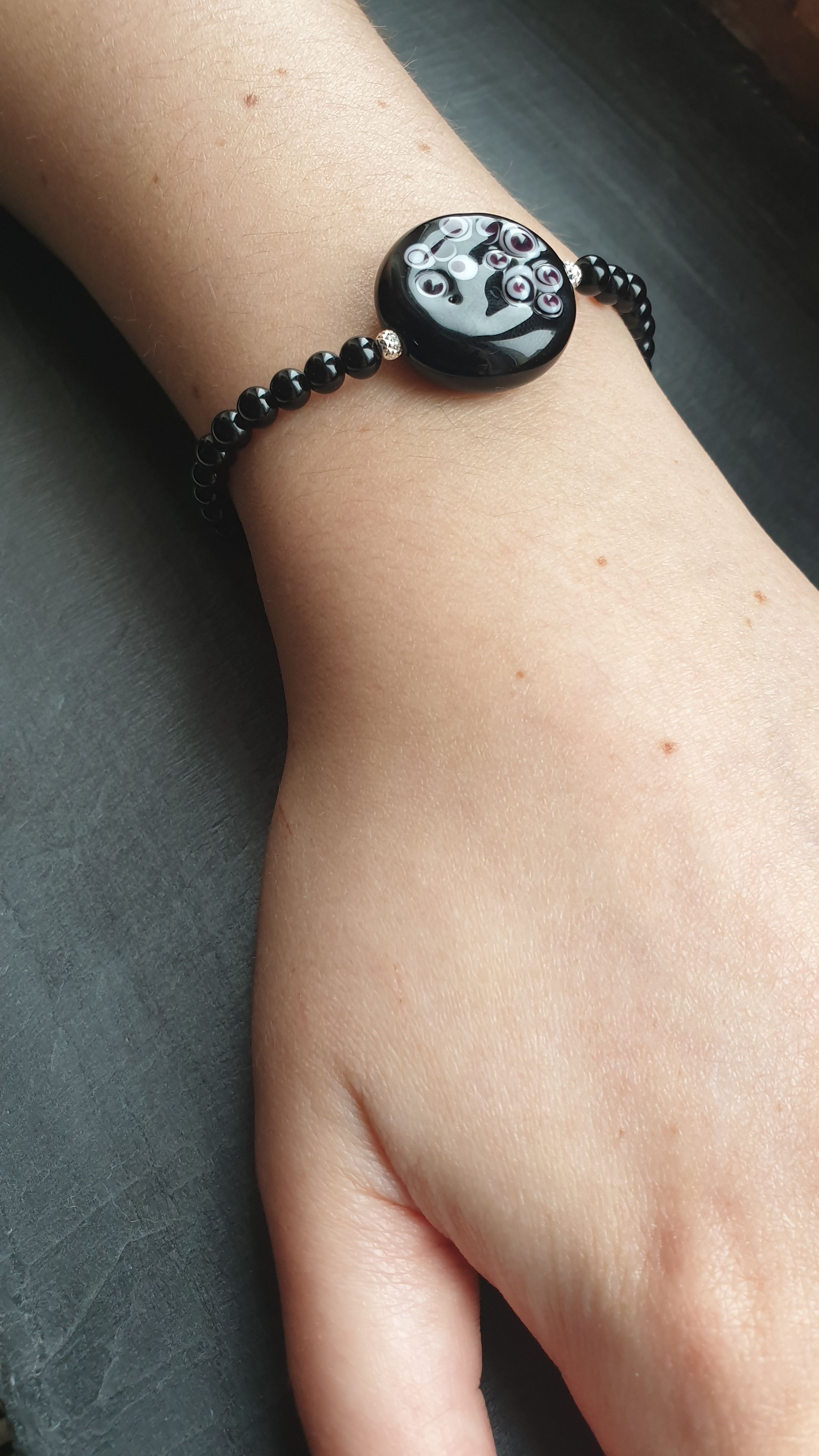 Bracelet collection orientale - noir
