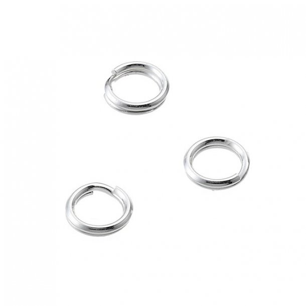 anneau deux tours 5 mm - en argent 925