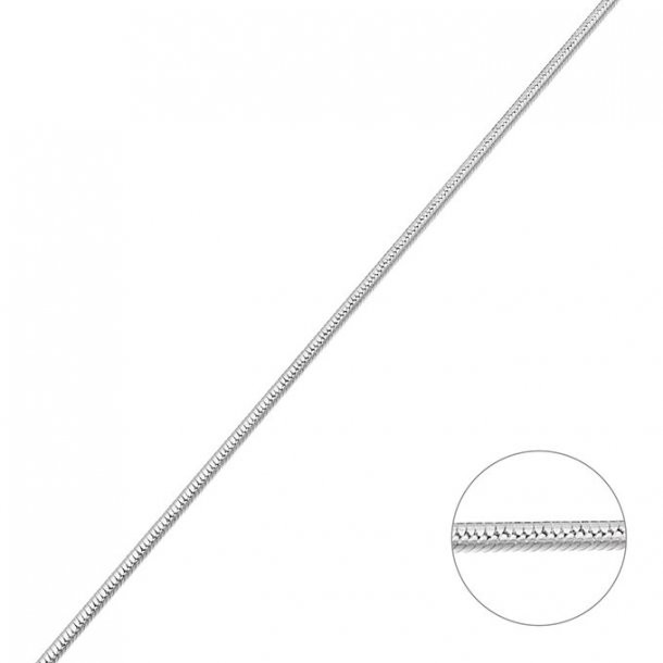 Chaîne serpent 0,93mm- en argent 925 - par 10 cm