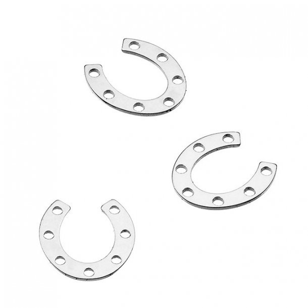 Breloque fer à cheval 10 mm -en argent 925