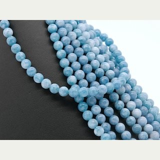 Perle en pierre naturelle - Amazonite - 8 mm