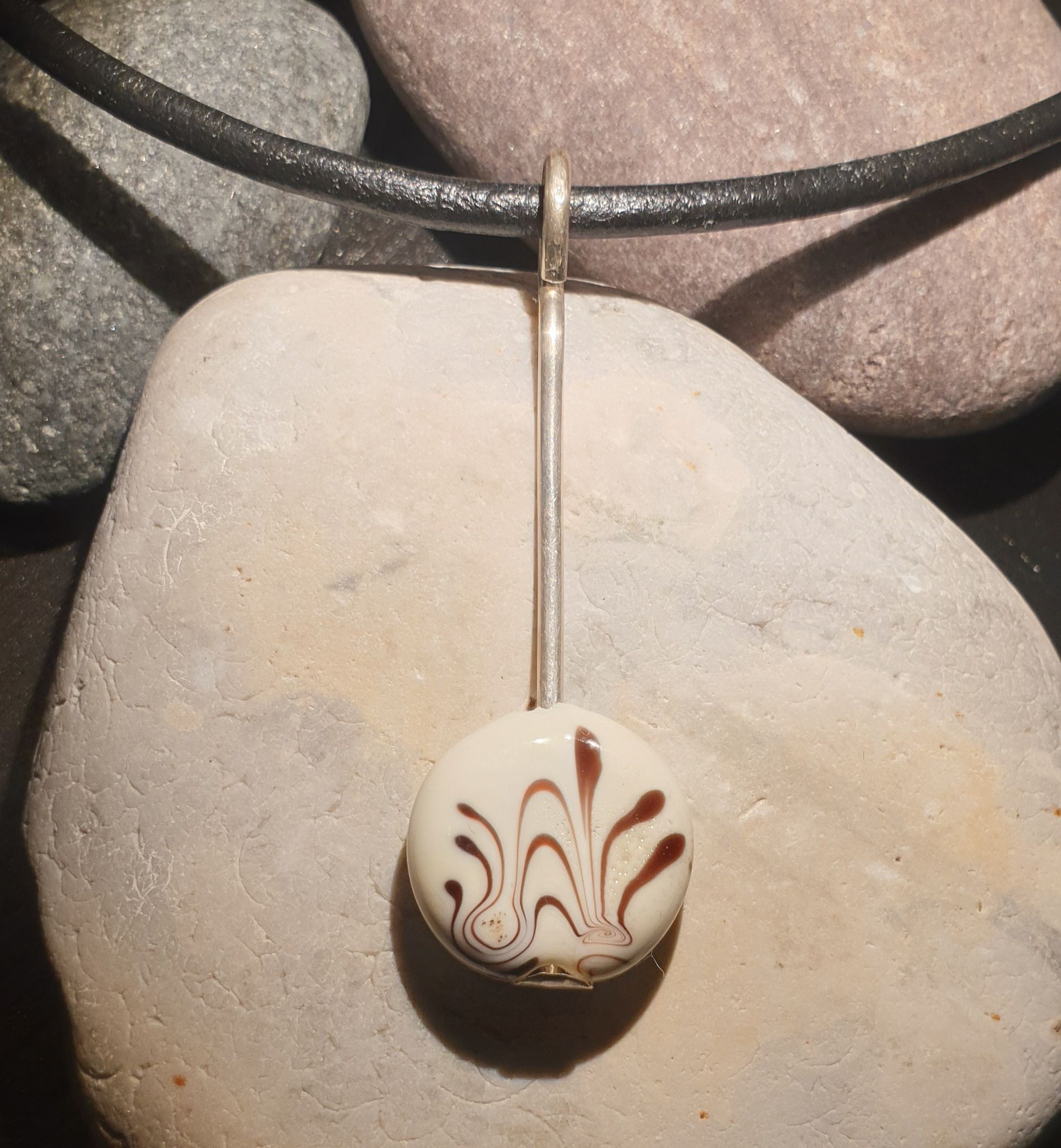 Pendentif collection orientale le feuillage