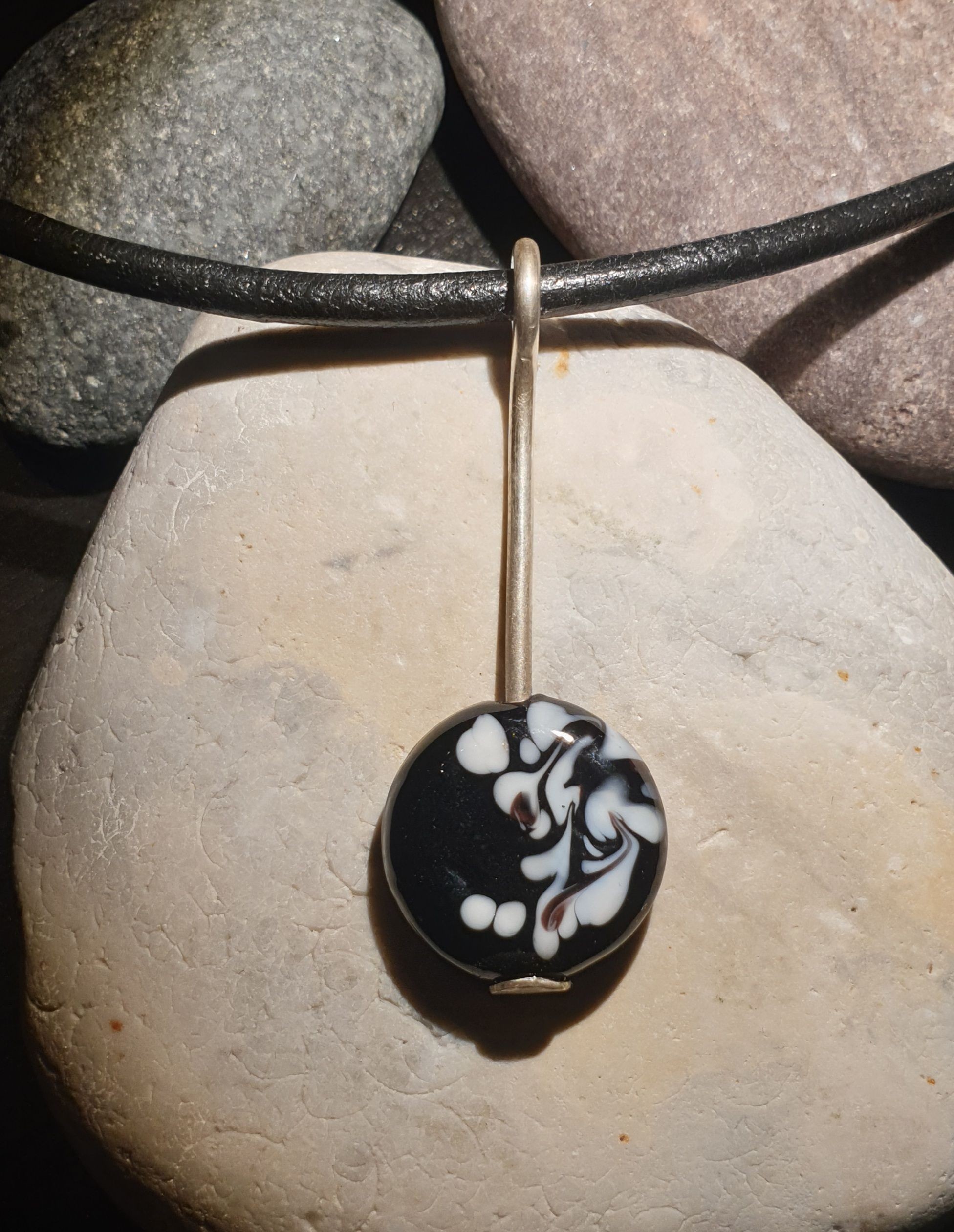 Pendentif collection orientale le feuillage