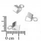 Embouts 5 mm griffes à écraser