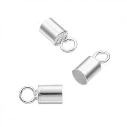 Embouts tube diamètre intérieur 4 mm - en argent 925