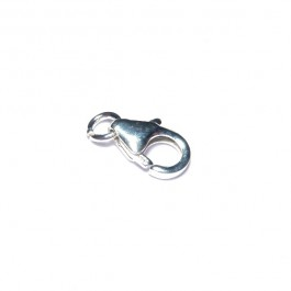 Fermoirs en forme de poire 8mm - en argent 925