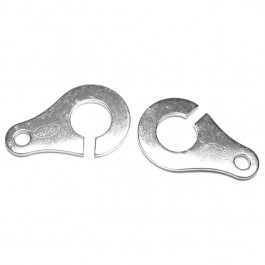 Fermoir menotte 1,2cm - en argent 925