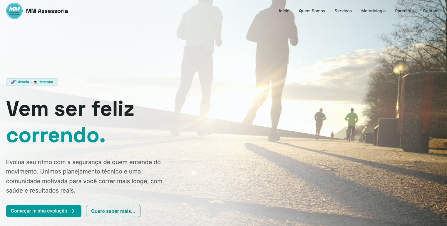 Imagem do projeto MM Assessoria