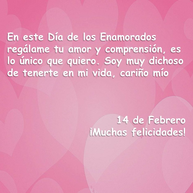 Feliz San Valentín