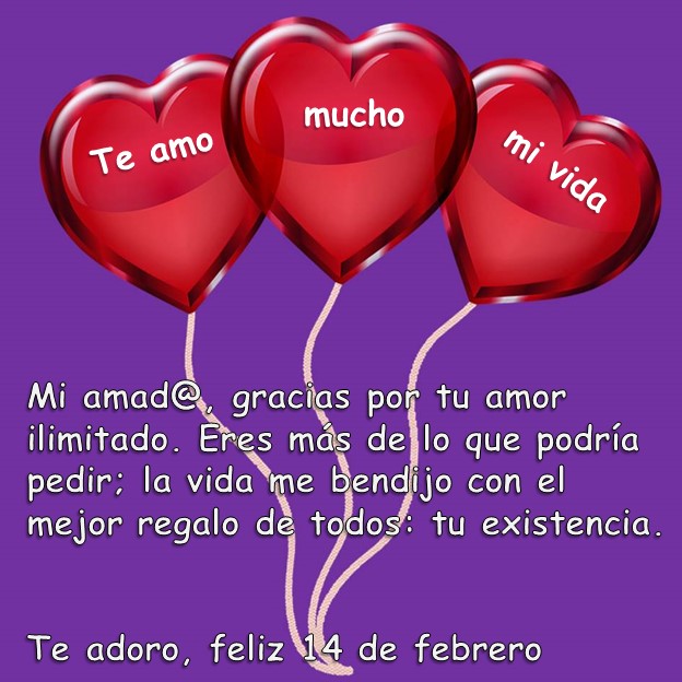 Te quiero mucho
