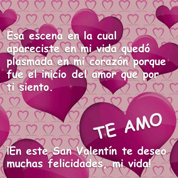 San valentín