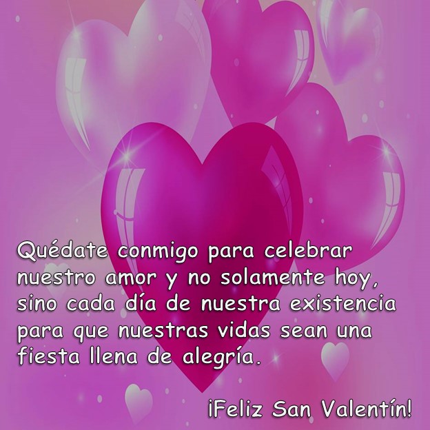Feliz día del amor