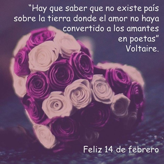 14 de febrero San Valentín