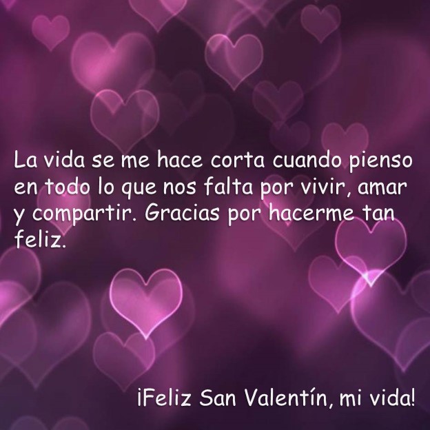 Eres mi vida
