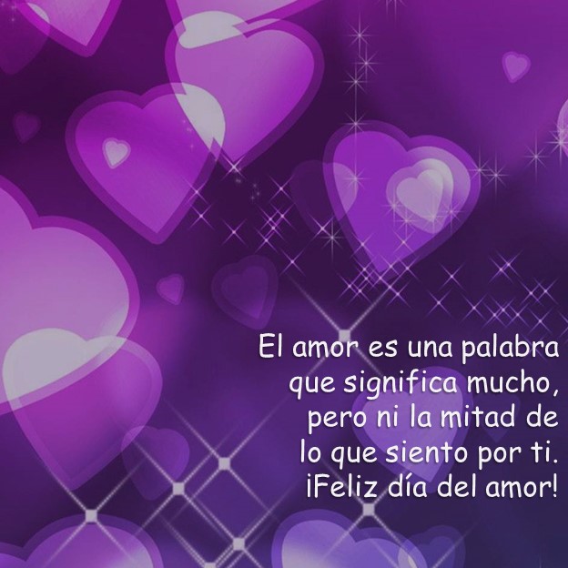 El amor se expresa