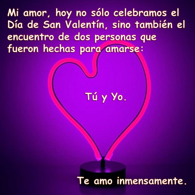 Con amor para ti