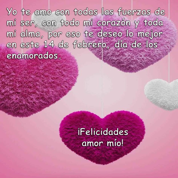 Te envío mi amor