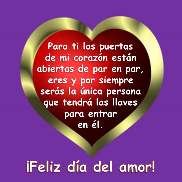 Día del amor sincero