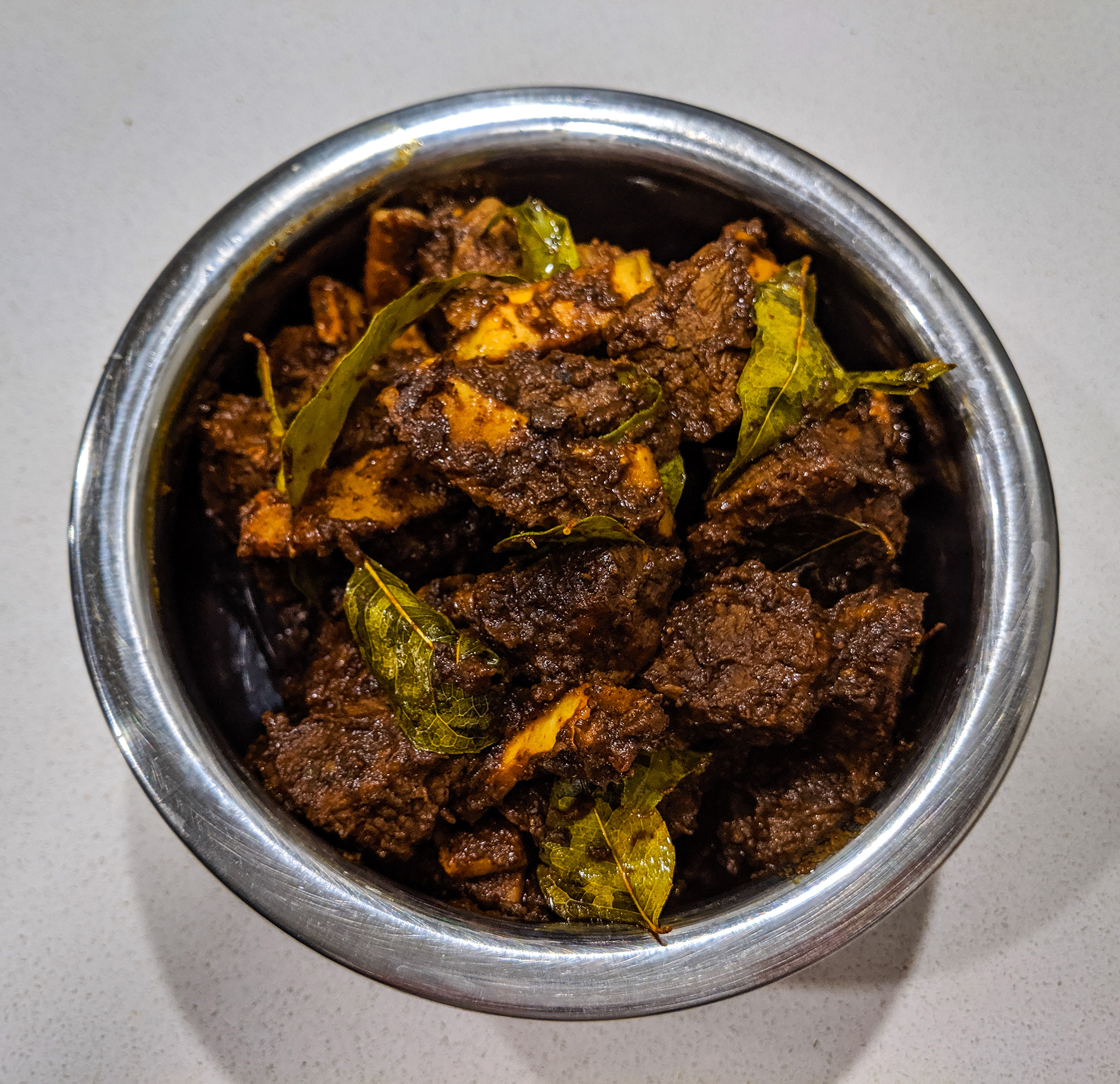Beef Pepper Fry