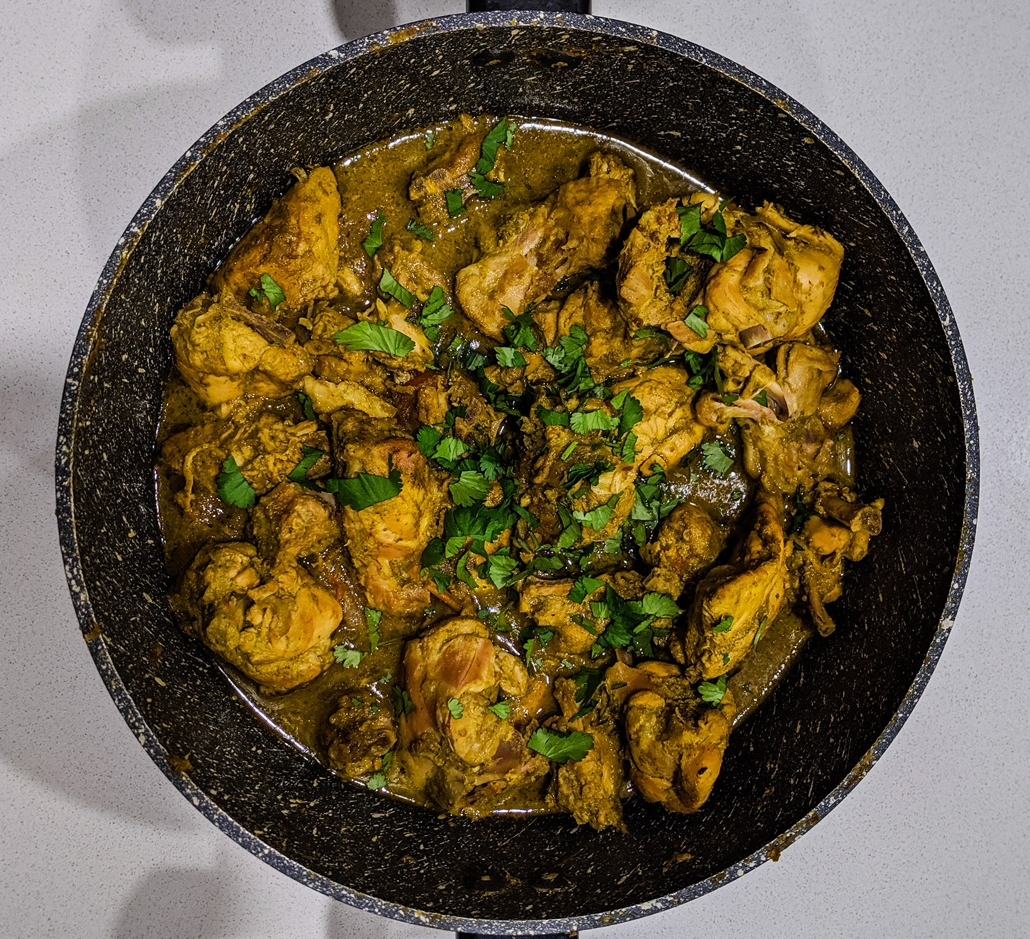 Hariyali Chicken