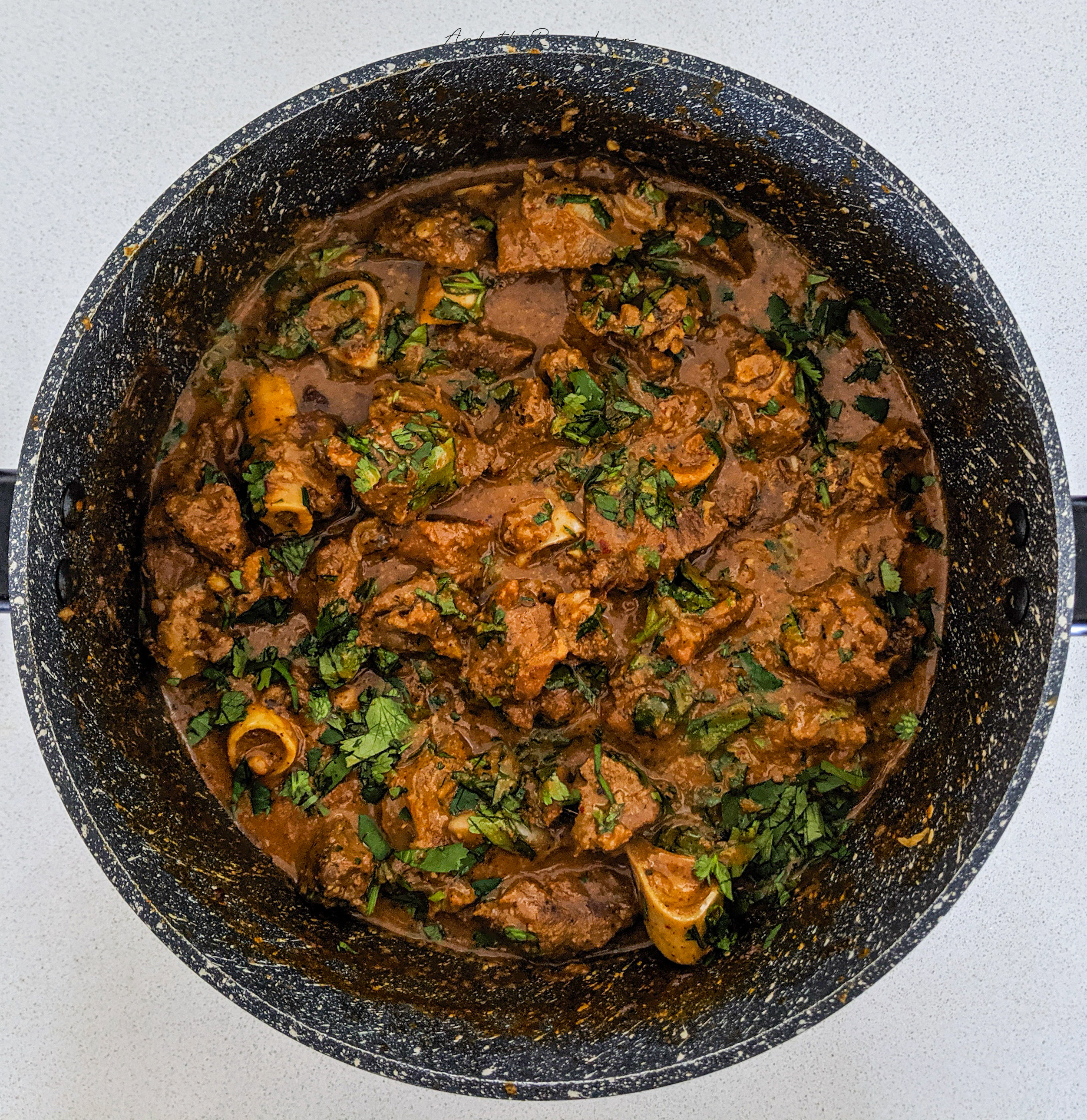 Kaju Gosht Masala