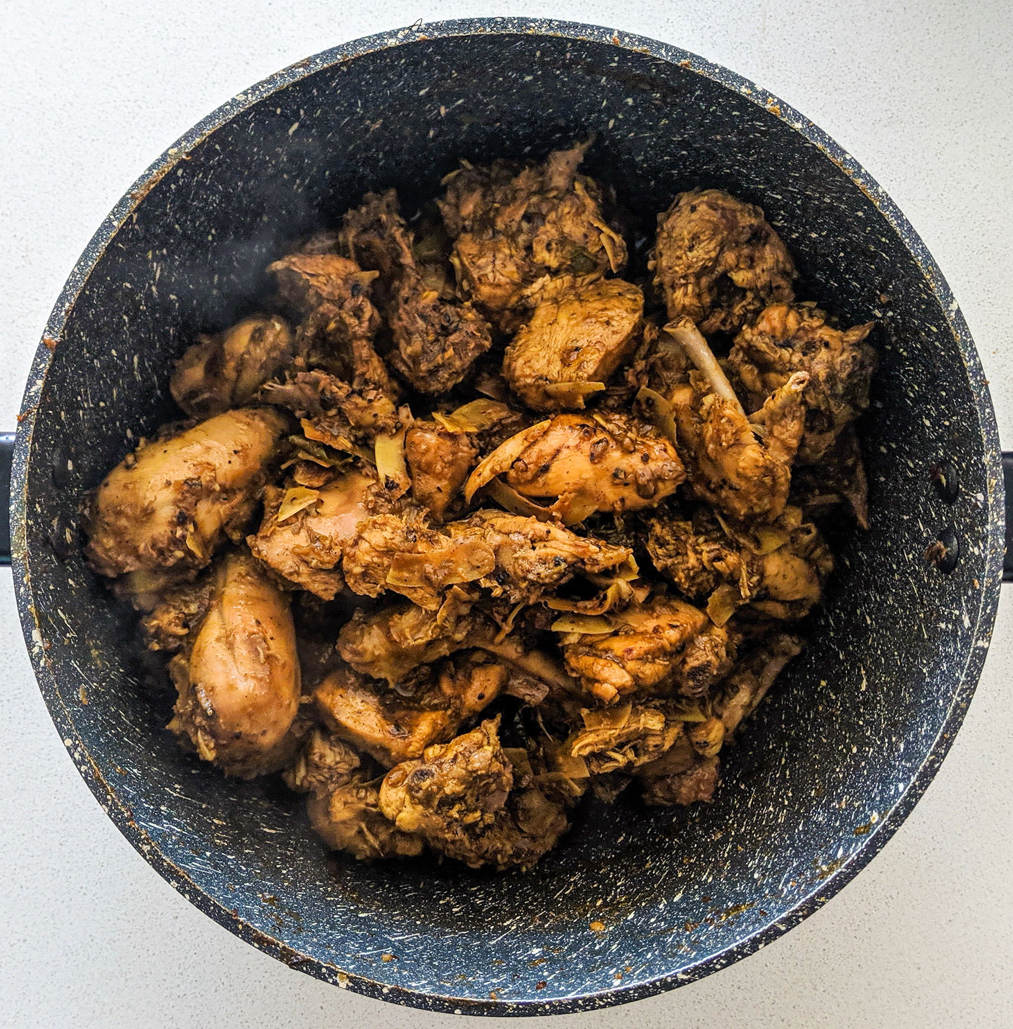 Kerala Pepper Chicken