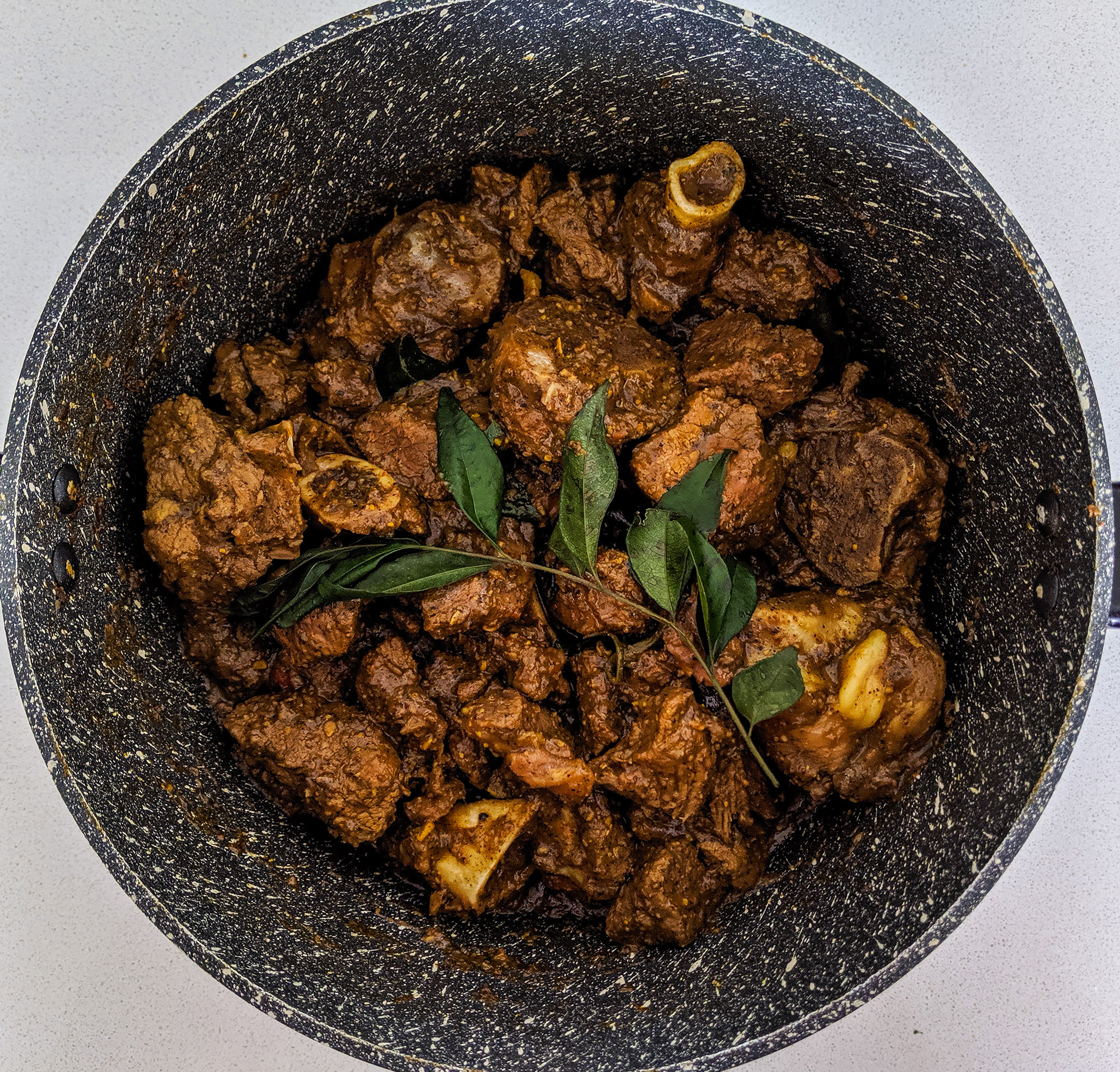 Lamb Pepper Fry